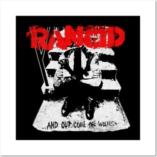 Tomorrow Never Comes rancid Posters and Art